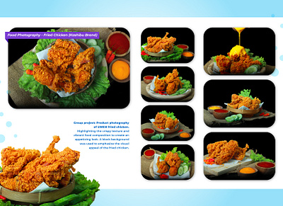 Food Photography branding food food photography fried chicken lightroom photoshop