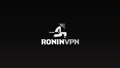 RONINVPN logo animation animation logo roninvpn
