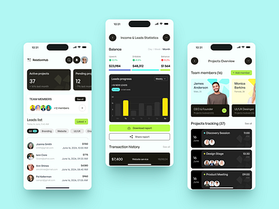 Mobile Design for SaaS app design application application design design interface ios app design mobile mobile app mobile app design product service startup ui ux