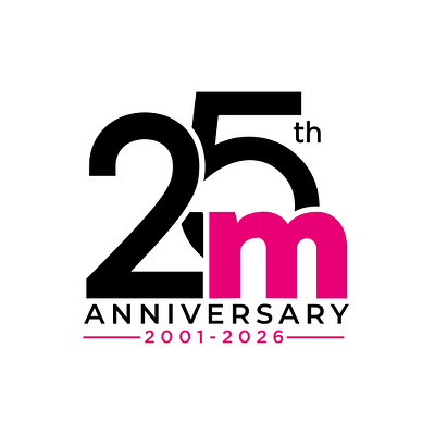 25th anniversary logo design 25th 25thanniversary anniversartlogodesign anniversary logo
