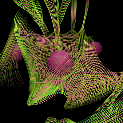 Cytoskeleton - Stress Fibers adobe illustrator illustration microbiology noai science scientific illustration vector