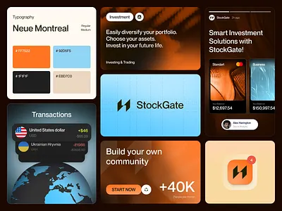 Branding for Finance brand guidelines brand identity branding design graphic design graphicdesign identity logo logo design logo designer logotype marketing packaging vector visual identity