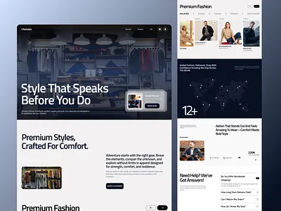 e-Commerce Clothing Business Website Design business website clothing business clothing fashion clothing website clothingbrand ecommerce website elegant website design fashion website fashionstore figma to webflow figma to wordpress figma website design lifestylebrand modern web design shopify web design shopify website shopifydesign website designer website mockup website template