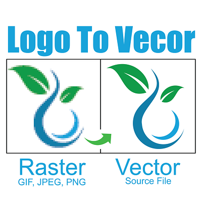 I provide professional vector tracing services. ai eps svg pdf conversion