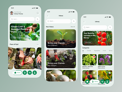 AI Garden Planner Mobile App – Design, Grow & Thrive Smarter ai aiapp aigardenapp app app design garden gardening app gardenplanner greentech indoor plant mobile mobile app mobile design natureapp plant app plant care plant shop plantcareapp uidesign uxdesign