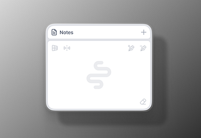Quick Notes Component 3d animation branding graphic design logo motion graphics ui