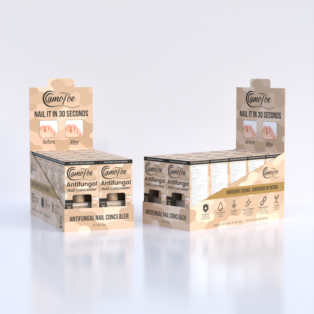 Example of Luxury Cosmetic Label & Packaging Design