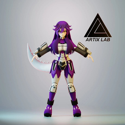 Mega Man X series, 3d animation avatar character