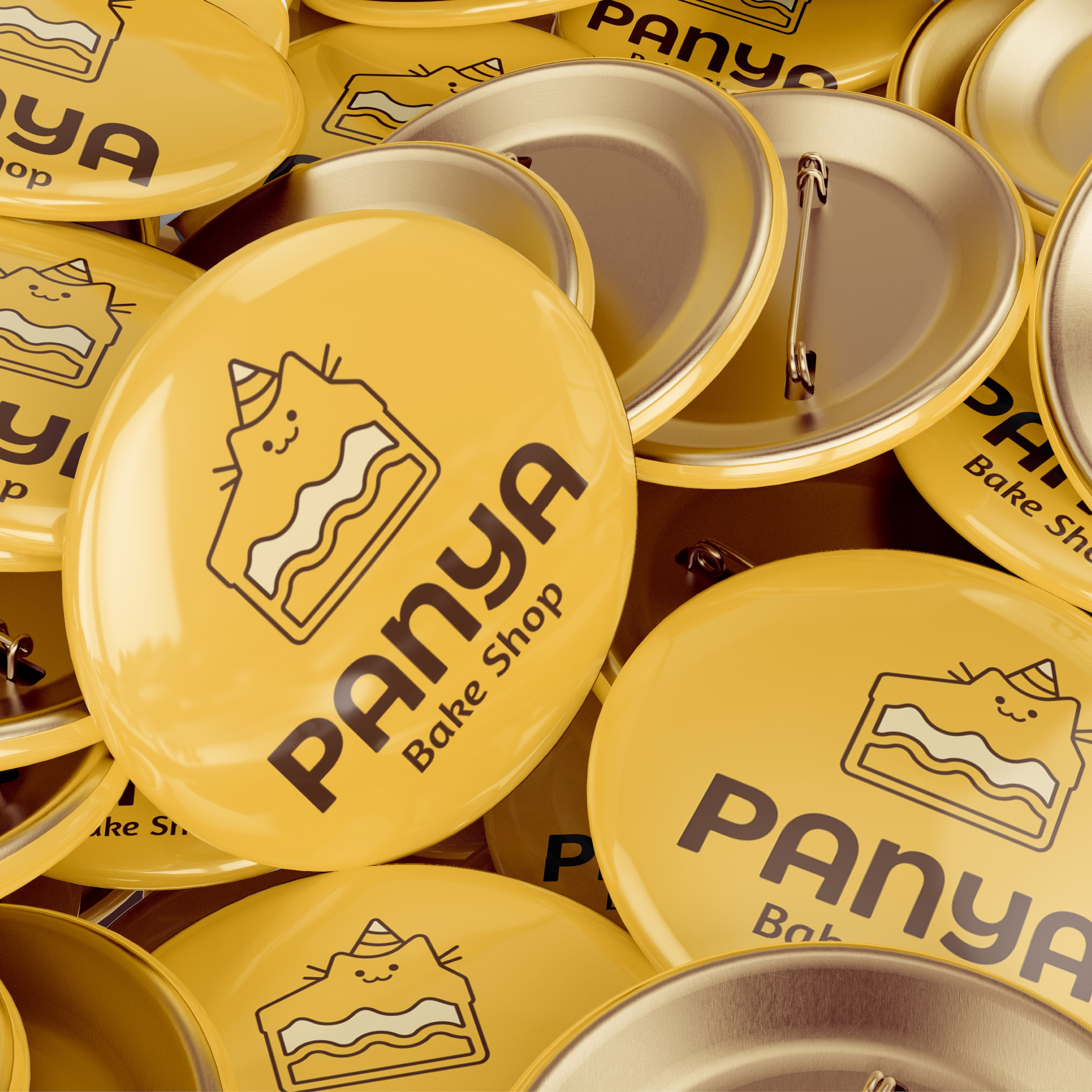 PANYA BRAND IDENTITY branding design graphic design illustration logo logo design