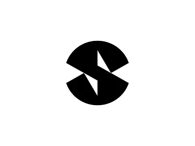 S Mark aistis bold branding graphic design identity lettering lithuanian logo mark minimal simple symbol vilnius