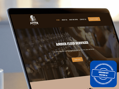 Website Design for Hospitality Services Business canva website design wordpress