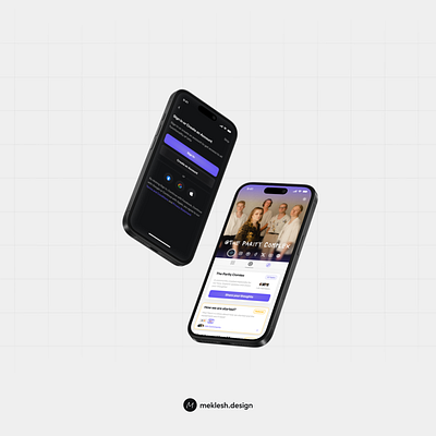 Mobile app concept design mobile app mobile design product design ui ux uxui