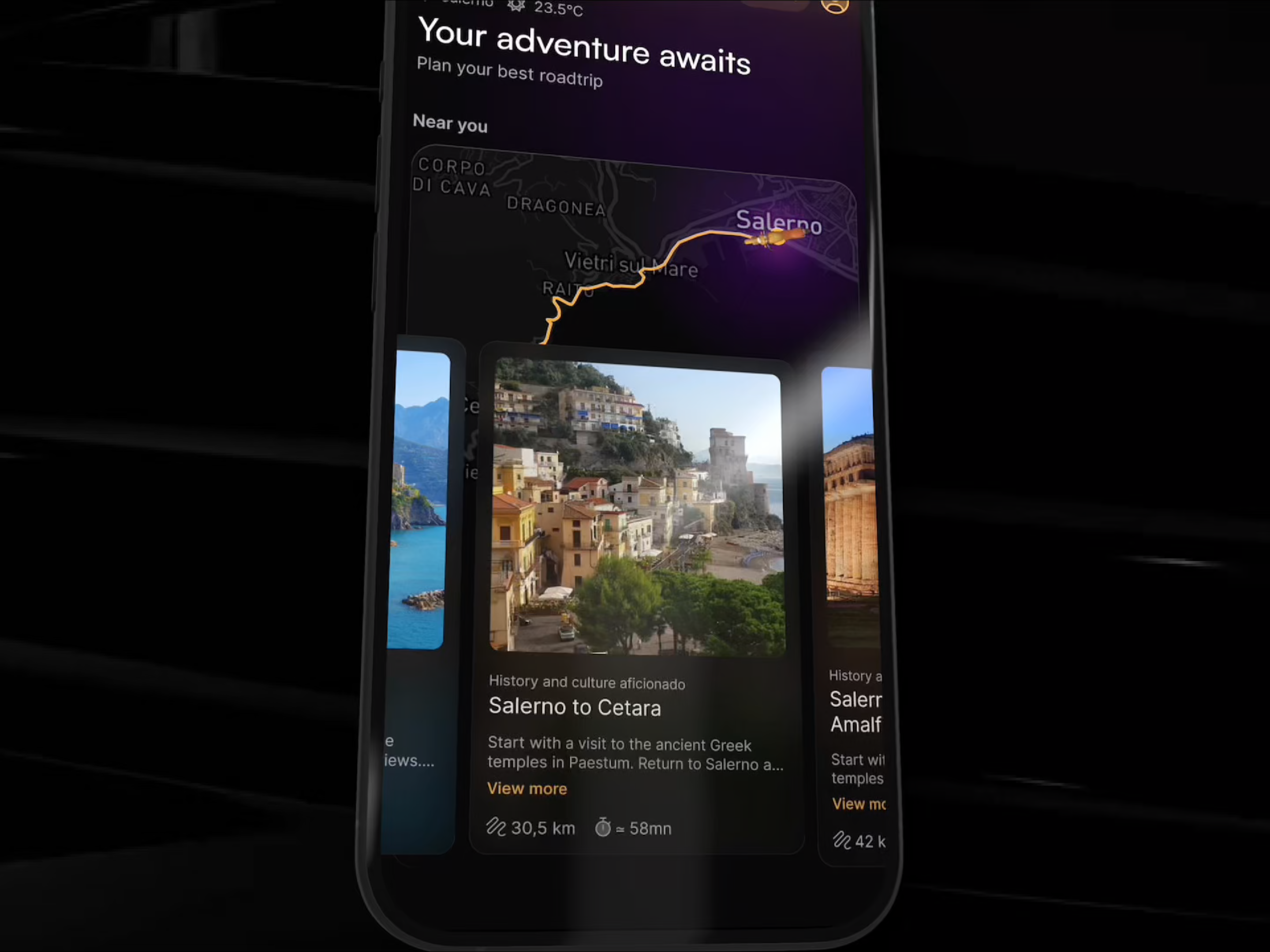 Example of Product & App Experience Design