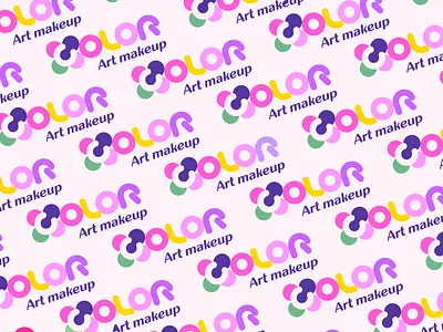 Art makeup design icon illustration logo typography логотип типография