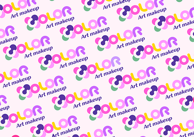 Art makeup design icon illustration logo typography логотип типография