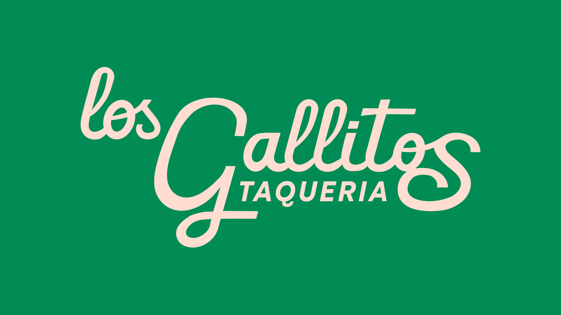 Los Gallitos Taqueria 3d branding design esports fast food graphic design illustration lettering logo logotype mexico motion graphics taqueria vector