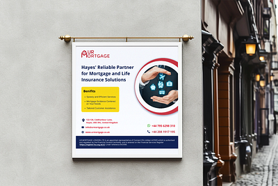 Banner Designs for UR Mortgage banner designs banners creative banner designs graphic design minimaldesign mohali