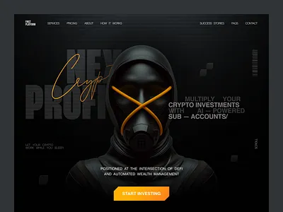 First Platform – Crypto Investment Website banking crypto crypto website cryptocurrency website design figma figma design financial fintech ui uiux ux web web design website