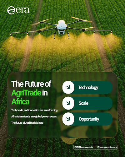 Future of Agritech in Africa design graphic design typography