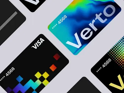 The Design Concept for Vibrant Banking Cards ✨ app banking branding cards design fintech genz modern productdesign ui ux