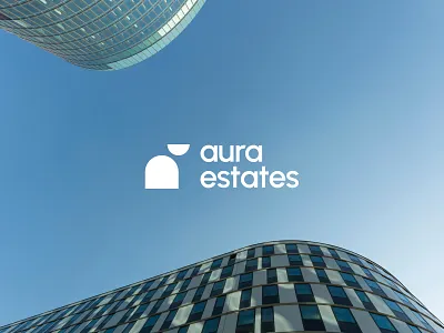 Aura Estates - Branding for Real Estate App ai aidesign app branding brand design brand guideline brand identity branding business clean landlordmanagement minimal mobileui ux modern product design propertymanagement real estate realestateapp smarthome tenantmanagement vivasoft