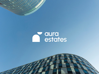 Aura Estates - Branding for Real Estate App ai aidesign app branding brand design brand guideline brand identity branding business clean landlordmanagement minimal mobileui ux modern product design propertymanagement real estate realestateapp smarthome tenantmanagement vivasoft