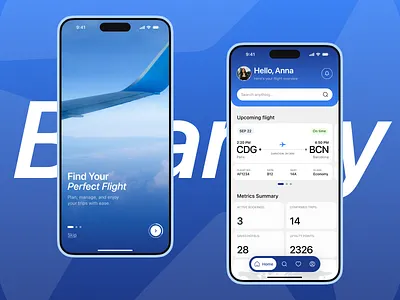Travel App UI/UX for Flight Booking and Trip Management airline app booking app clean design dashboard app figma flight booking flight tracker ios design loyalty program design mobile app mobile ux product design responsive app tourism app travel app travel ui trip management ui design user interface ux design