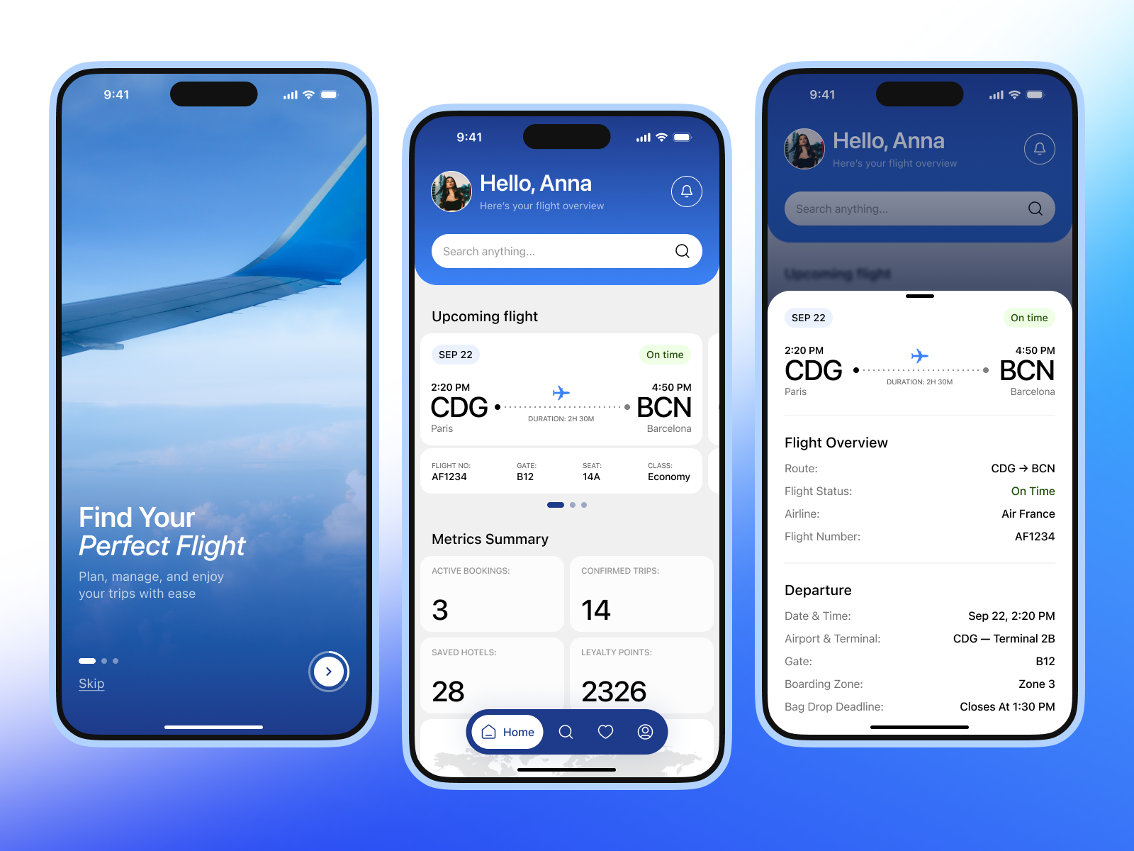 Example of Mobile App Design