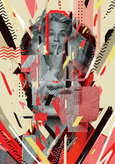 Kirsh - Alien:Earth - Illustrated alien alien:earth character collage illustration cyborg editorial illustration illustrated illustration illustrator kirsh people photo illustration photo manipulation portrait portrait illustration timothy olyphant