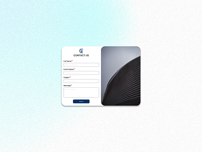 DailyUI - Contact Page contact contact page dailyui figma page ui uiux ux