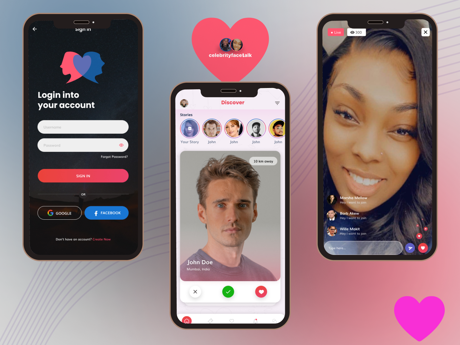 Example of Figma Moible App Design | UI/UX Design