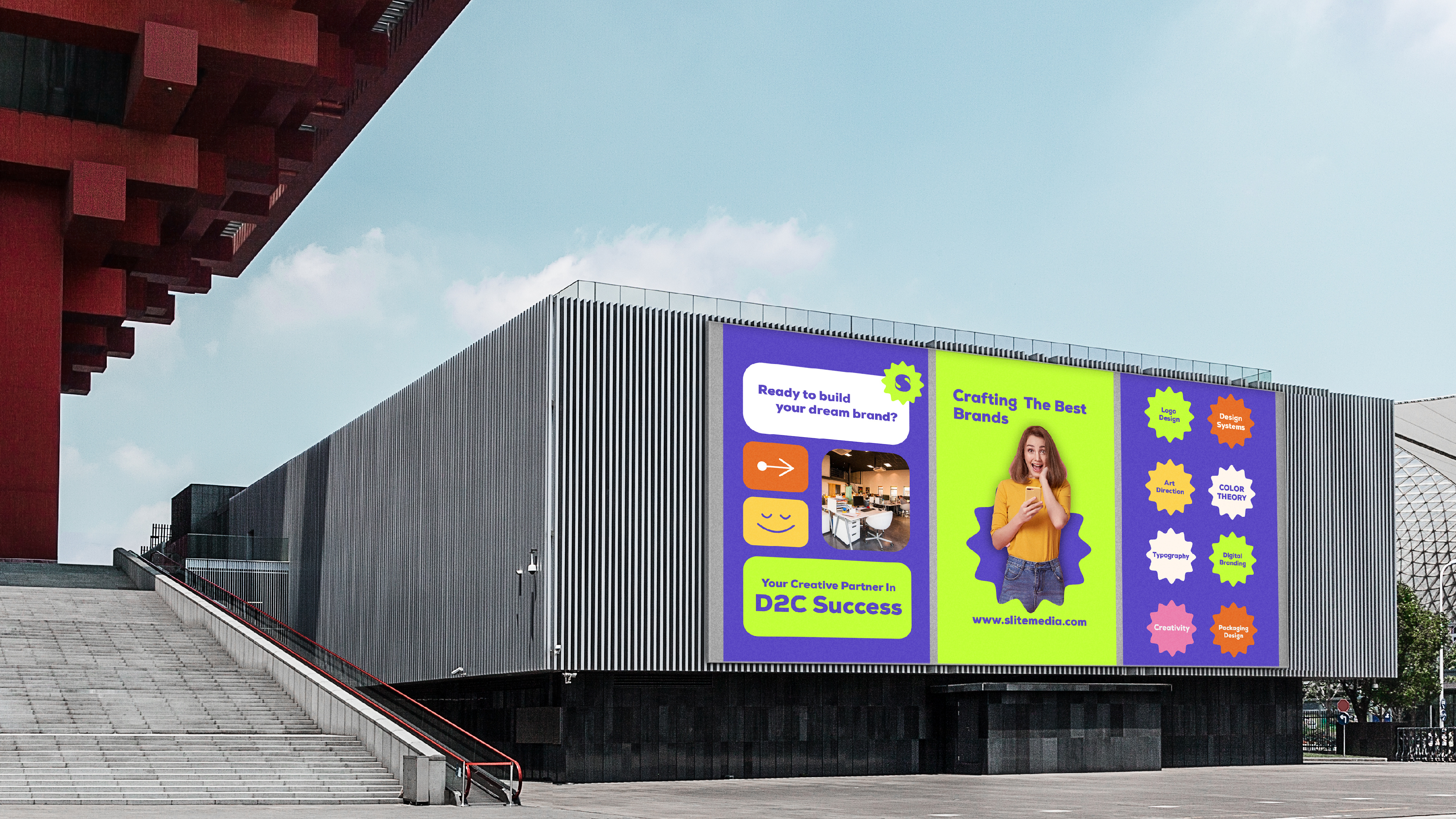 Slite Media – Brand Identity & Visual Design advertising beverage packaging brand design brand identity branding design graphic design illustration logo