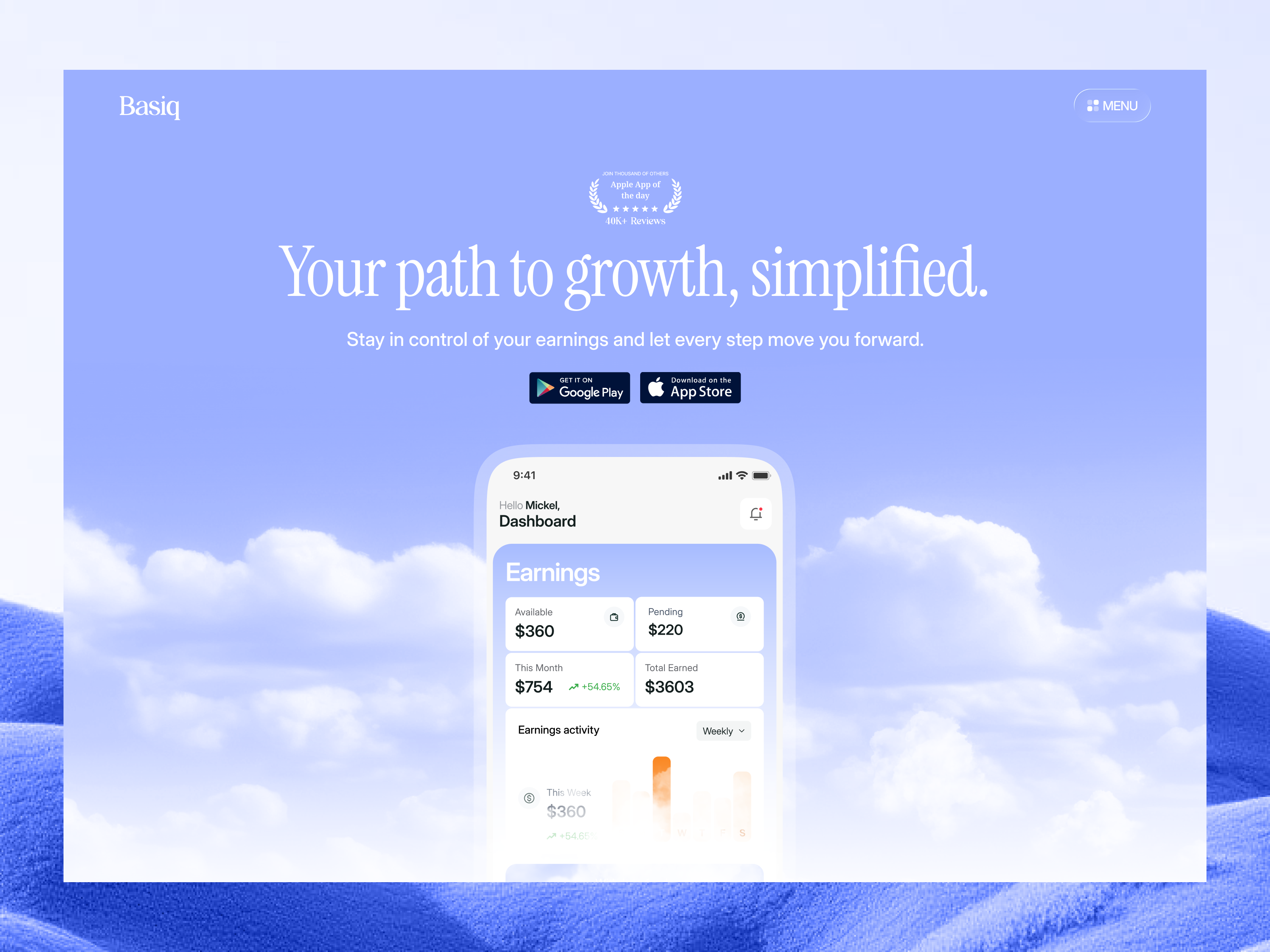 Example of Website Redesign For Growth & Results