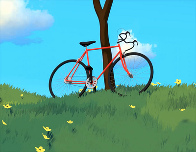 Rest Stop 3d motion graphics npr