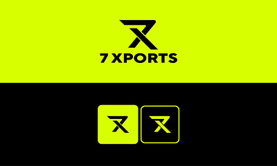 7 XPORTS – Brand Logo Design logo creation logo creative logo design logotype