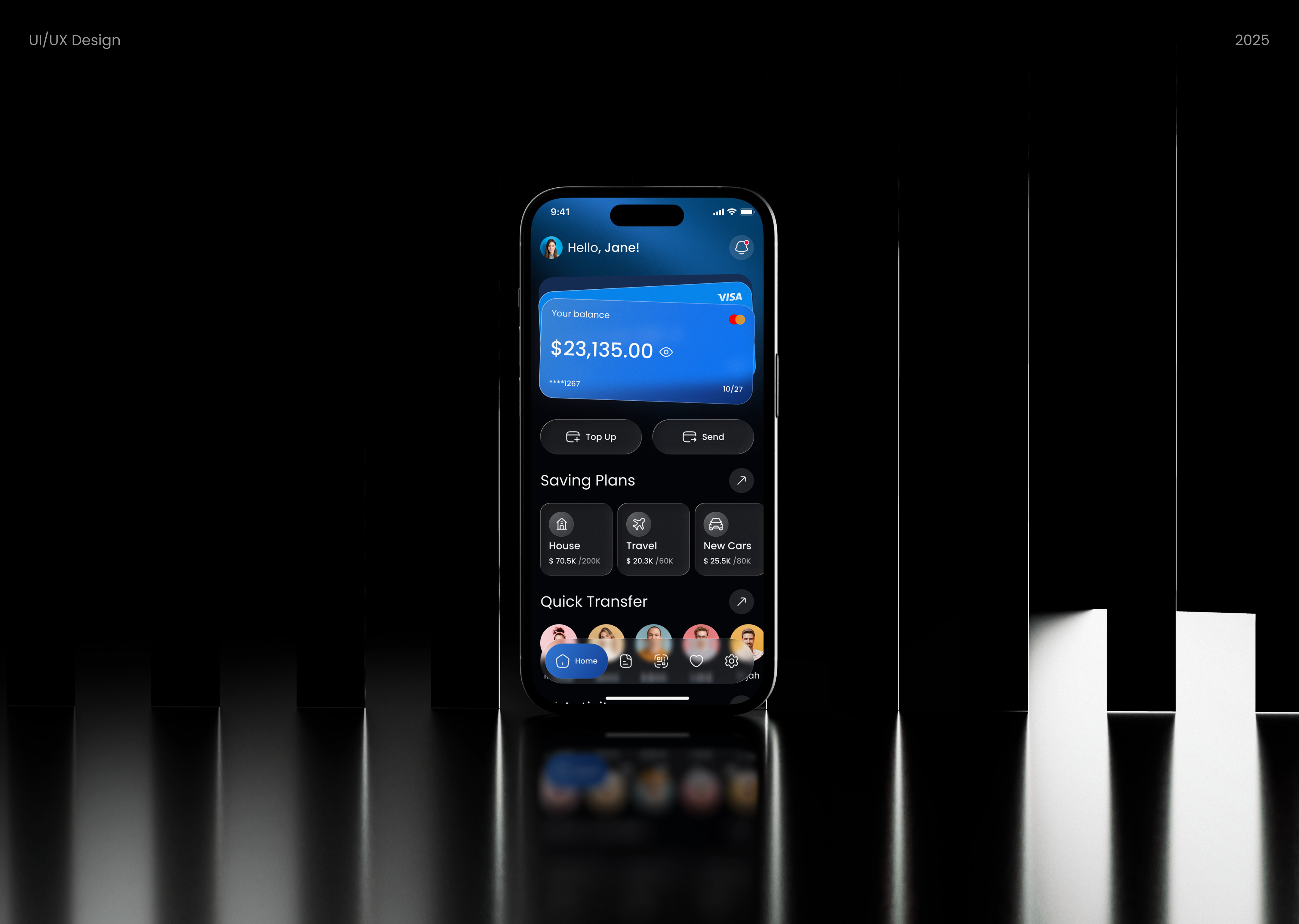 Velora – Finance & Bank App | UI/UX Case Study app crypto finance finance app mobile mobile app ui ui ux ux