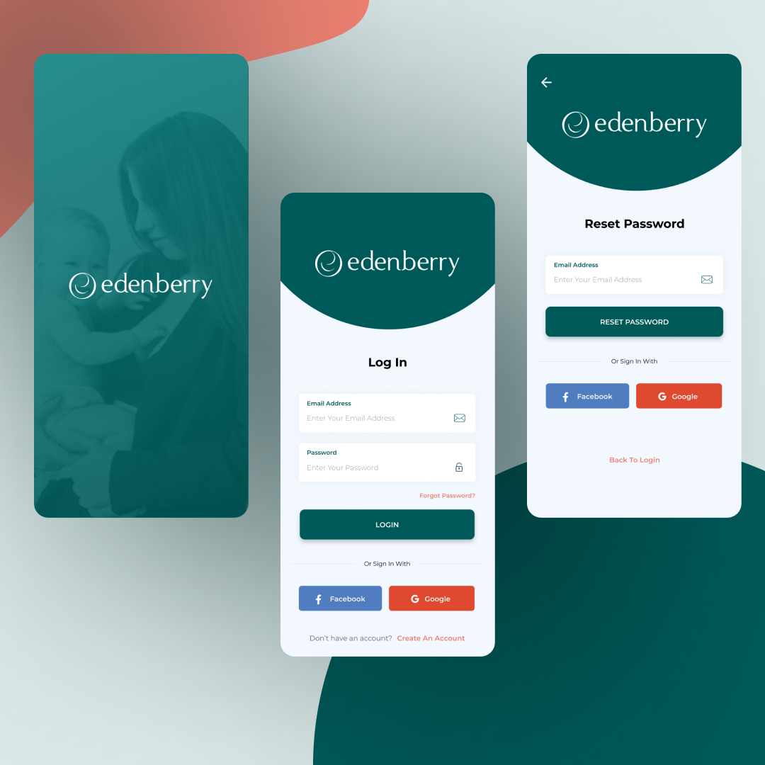 Example of Figma Moible App Design | UI/UX Design