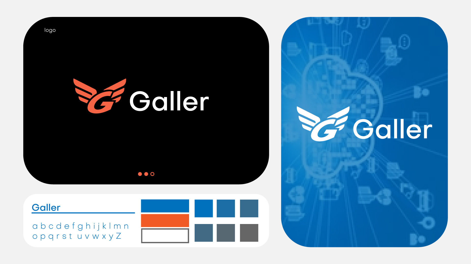 Letter G Tech Saas Brand logo design branding crative letter g logo modern saas sleek tach typography