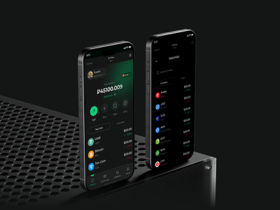 Finance app design - Secure Money Management With Telegram Bot crypto wallet finance app money exchange app trading finance app
