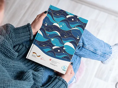 Custom Notebook Design — Cover & Inner Pages branding graphic design