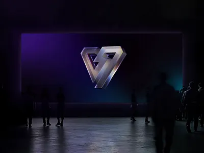 Voltaic 3d animation 3d 3d animation 3d logo 3d logo animation kreatank logo logo animation logo design voltaic