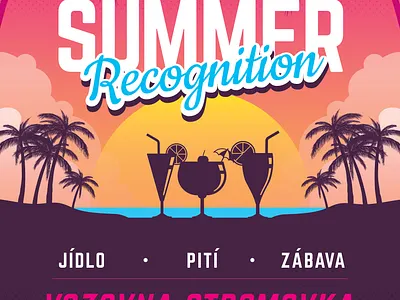 Private Party Poster art artwork czech design illustration minimal poster