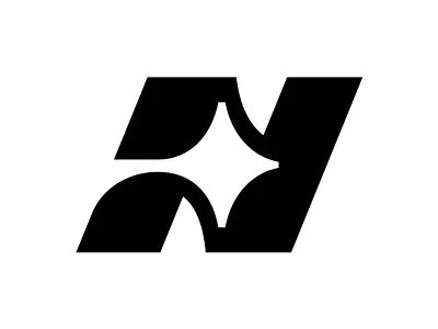 N star branding design identity illustration logo logotype mark milash symbol ui