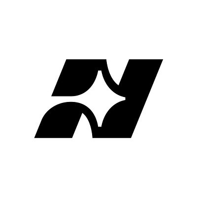 N star branding design identity illustration logo logotype mark milash symbol ui