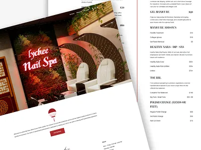 Webflow Website for Spa- Responsive site with creative designs branding design landing page spa ui web design webflow