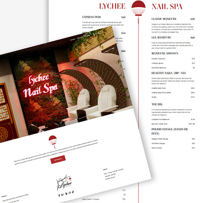 Webflow Website for Spa- Responsive site with creative designs branding design landing page spa ui web design webflow