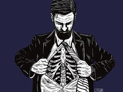 Emptiness art artwork comics design illustration minimal