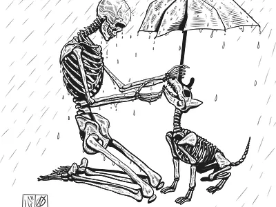Best Friend | Comics Illustration art artwork comics design illustration minimal