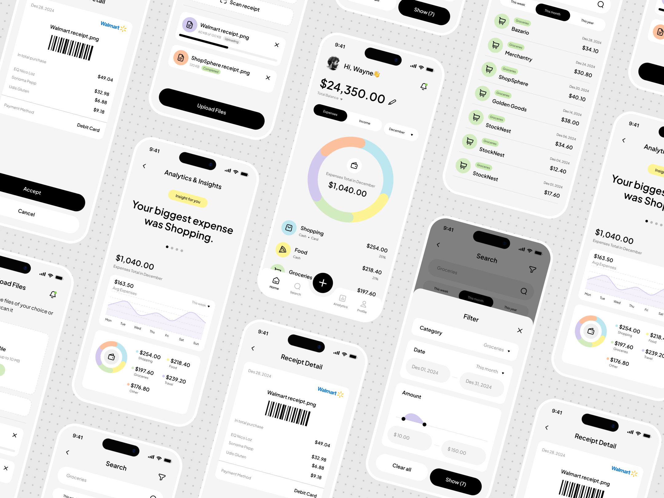 Example of Mobile App Design