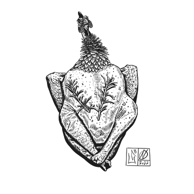 The Chick | Comics Illustration art artwork comics design illustration minimal